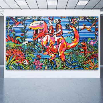 Back in Time (Original Painting)