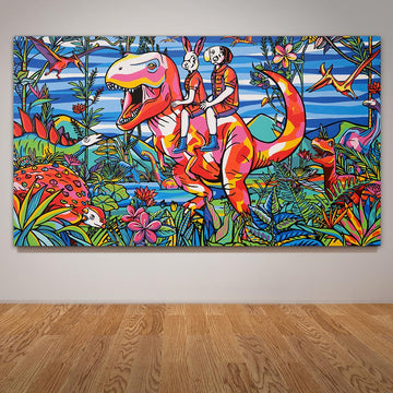 Back in Time (Original Painting)