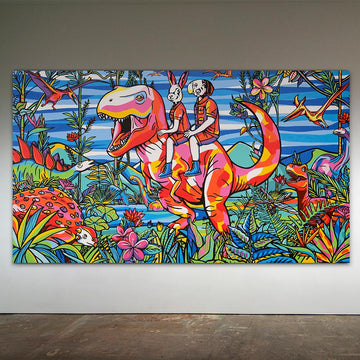 Back in Time (Original Painting)