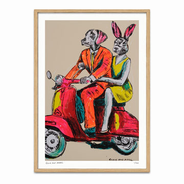 The Big Ride (Print)