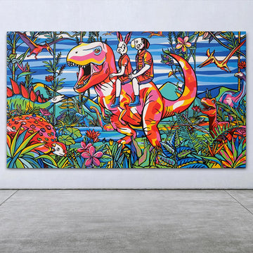 Back in Time (Original Painting)