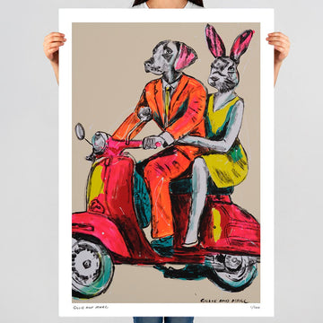 The Big Ride (Print)