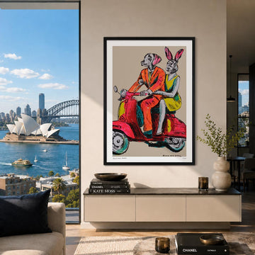 The Big Ride (Print)