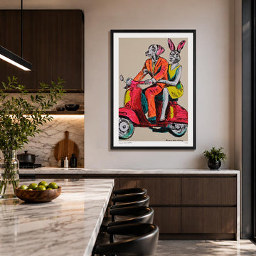The Big Ride (Print)
