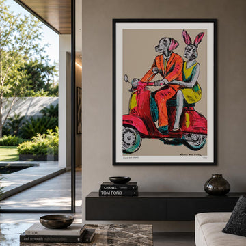 The Big Ride (Print)