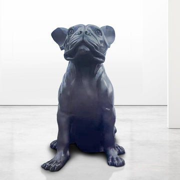Frenchie Bulldog (Bronze Sculpture)