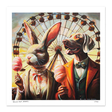 It Was Love at First Bite (Print)