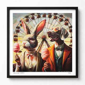 It Was Love at First Bite (Print)