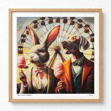 It Was Love at First Bite (Print)