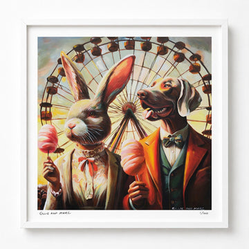 It Was Love at First Bite (Print)
