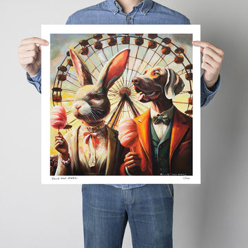 It Was Love at First Bite (Print)