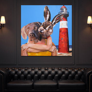 Blue Skies Forever (Original Painting)