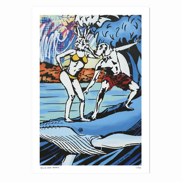 Big Blue (Print)
