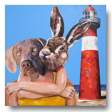 Blue Skies Forever (Original Painting)