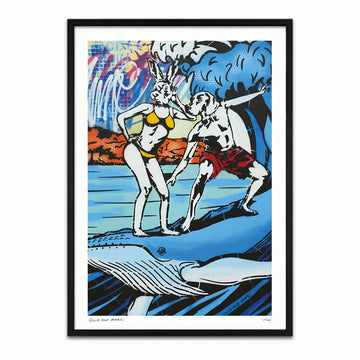 Big Blue (Print)