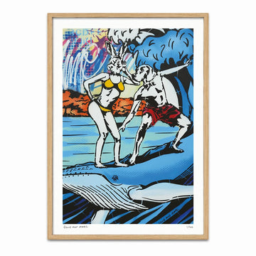 Big Blue (Print)