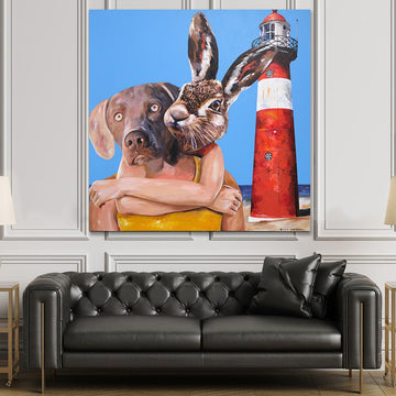 Blue Skies Forever (Original Painting)