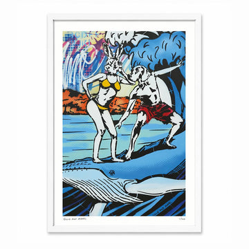 Big Blue (Print)