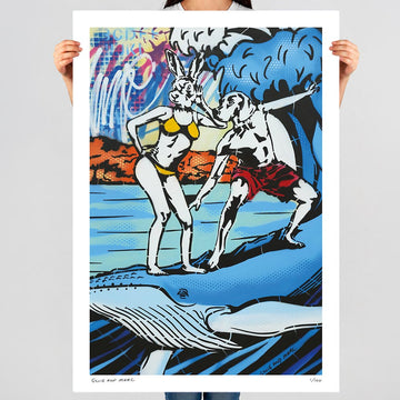 Big Blue (Print)