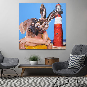 Blue Skies Forever (Original Painting)