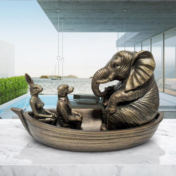 The Love Boat (Resin Sculpture)