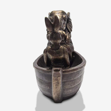 The Love Boat (Resin Sculpture)