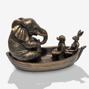 The Love Boat (Resin Sculpture)