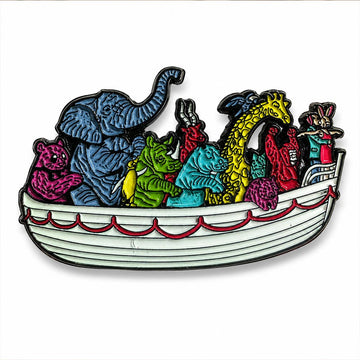 The Love Boat - Enamel Pin (Enamel Pin) + Gift Box