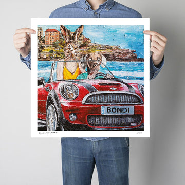 They Always Said There Was Something About Bondi (Print)