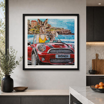 They Always Said There Was Something About Bondi (Print)