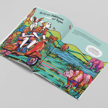 The Adventures of Rabbitwoman and Dogman – A Journey to Save Wildlife (Children's Book)