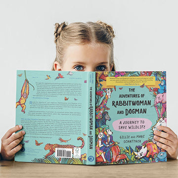 The Adventures of Rabbitwoman and Dogman – A Journey to Save Wildlife (Children's Book)