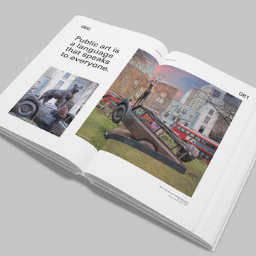 GILLIE AND MARC – A Manifesto of Public Art by Two Hearts, One Vision (Book)