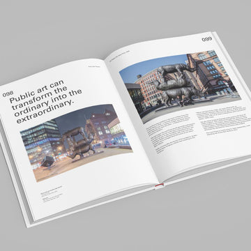 GILLIE AND MARC – A Manifesto of Public Art by Two Hearts, One Vision (Book)