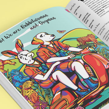 The Adventures of Rabbitwoman and Dogman – A Journey to Save Wildlife (Children's Book)