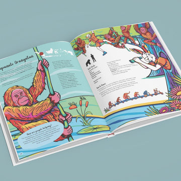 The Adventures of Rabbitwoman and Dogman – A Journey to Save Wildlife (Children's Book)