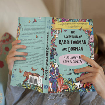 The Adventures of Rabbitwoman and Dogman – A Journey to Save Wildlife (Children's Book)