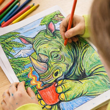 LOVE THE LAST – Colouring Book By Gillie and Marc 2026