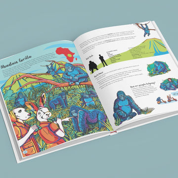 The Adventures of Rabbitwoman and Dogman – A Journey to Save Wildlife (Children's Book)