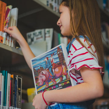 GILLIE AND MARC – Colouring Book 2025