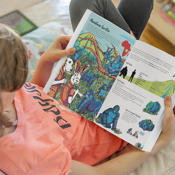 The Adventures of Rabbitwoman and Dogman – A Journey to Save Wildlife (Children's Book)