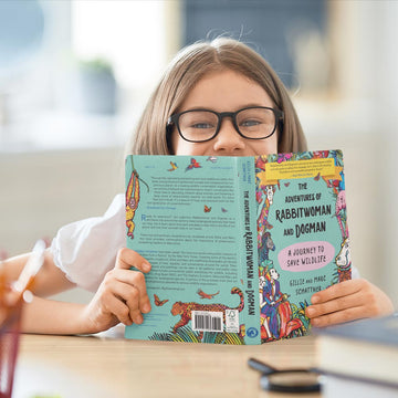 The Adventures of Rabbitwoman and Dogman – A Journey to Save Wildlife (Children's Book)