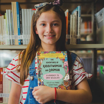 The Adventures of Rabbitwoman and Dogman – A Journey to Save Wildlife (Children's Book)