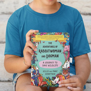 The Adventures of Rabbitwoman and Dogman – A Journey to Save Wildlife (Children's Book)