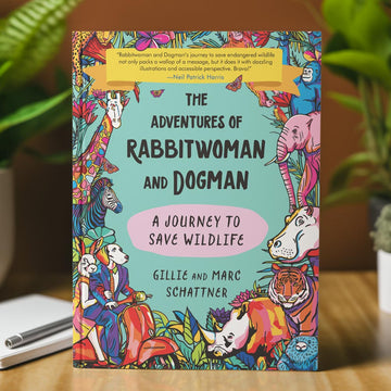 The Adventures of Rabbitwoman and Dogman – A Journey to Save Wildlife (Children's Book)