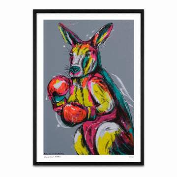 Roo Boxer (Print)