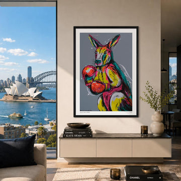 Roo Boxer (Print)
