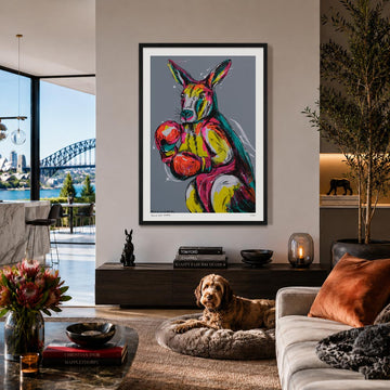 Roo Boxer (Print)