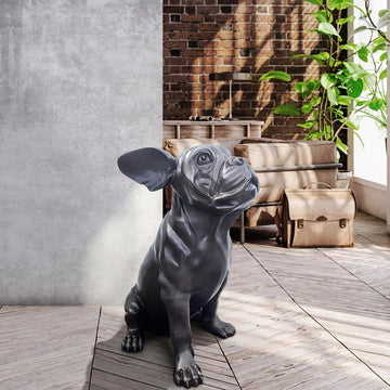 Frenchie Bulldog (Bronze Sculpture)