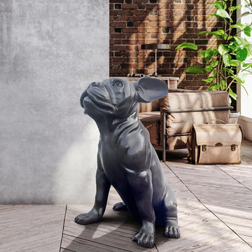 Frenchie Bulldog (Bronze Sculpture)